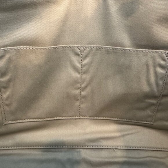 NWT DKNY Large Effortless Tote Bag Flint Gray (Beige) Color - Picture 9 of 9